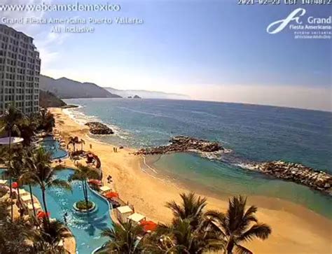 puerto vallarta webcam live|Live Webcam Puerto Vallarta Beach, Mexico